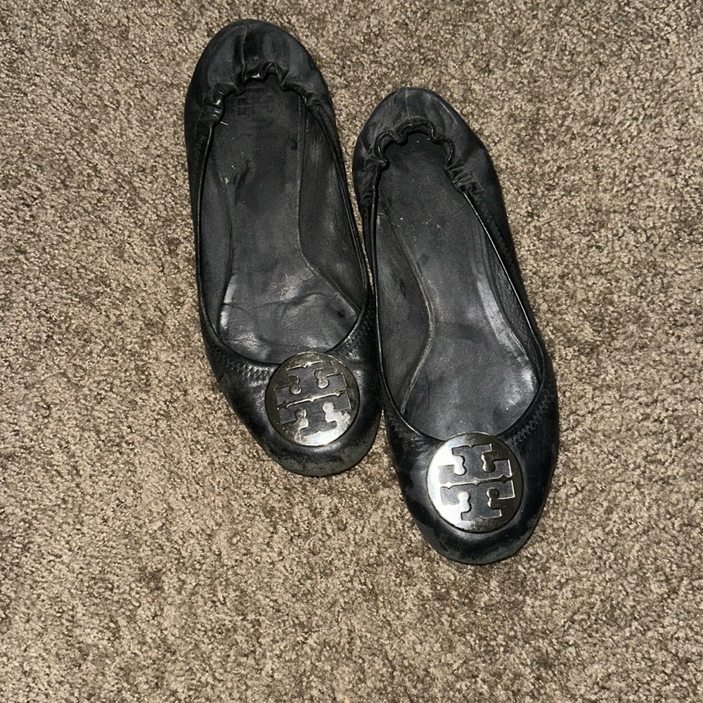 Tory Burch flats size 10